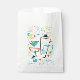 Martinis A Go-Go! Favour Bag