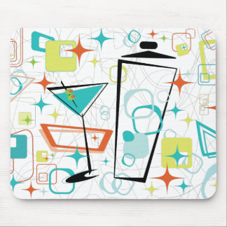 Martinis A Go-Go Mouse Pad