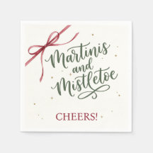 Martinis and Mistletoe Holiday Party