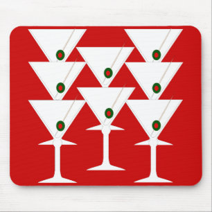 Martinis Anyone? Mouse Pad