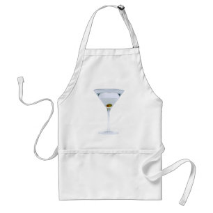 Martinis Apron