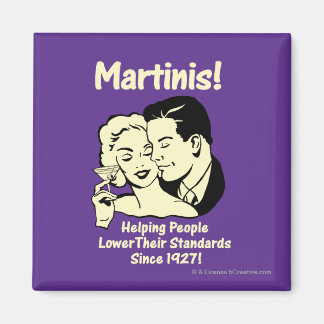 Martinis: Helping Lower Standards Magnet