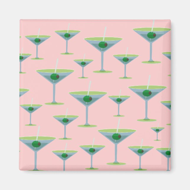 Martinis Magnet (Front)