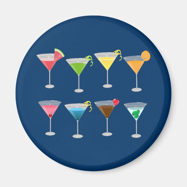 Martinis Magnet (Front)