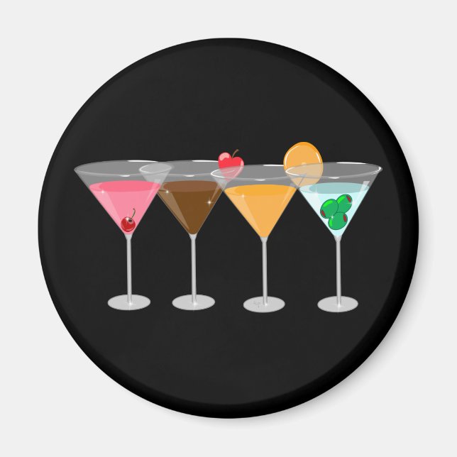 MARTINIS MAGNET (Front)