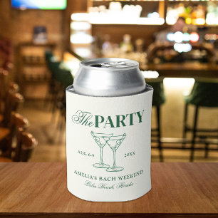 Martinis & Matrimony Bachelorette Party Can Cooler