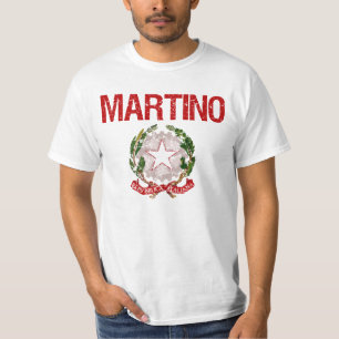Martino Italian Surname T-Shirt