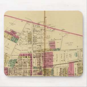 Martin's Ferry Mouse Pad