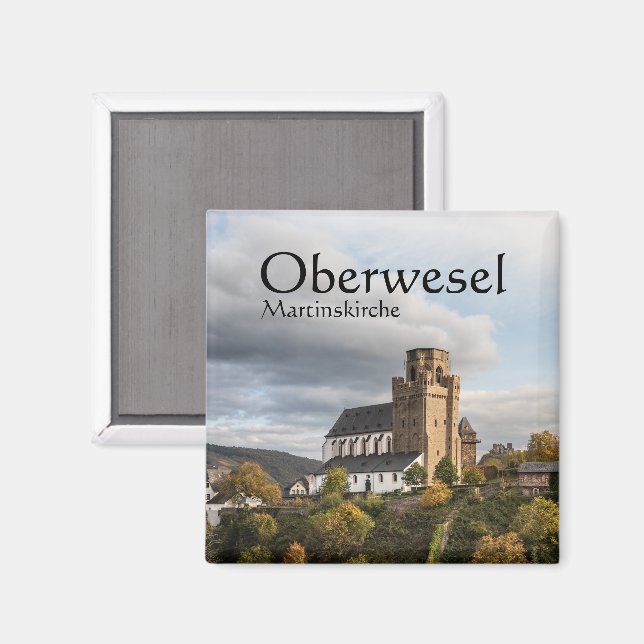 Martinskirche Oberwesel Magnet (Front/Back)