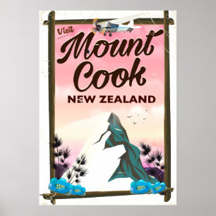 Martinsloch Switzerland travel poster