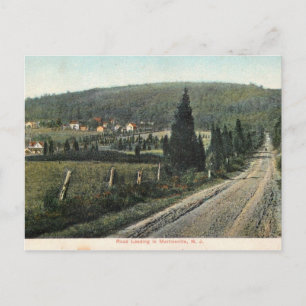 Martinsville, New Jersey, 1911 Vintage Postcard