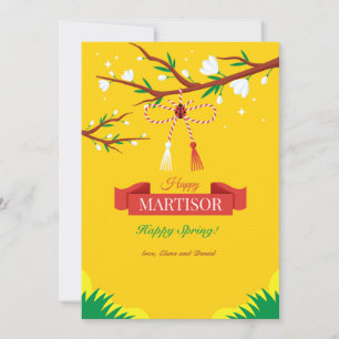 Martisor Greeting Card