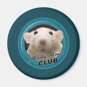 Marty Mouse Club Magnet