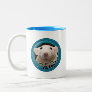 Marty Mouse Club Mug - Logo