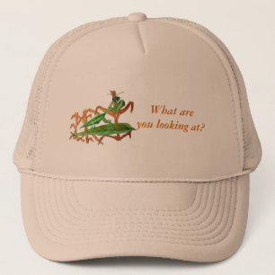 Marty The Praying Mantis Trucker Hat