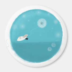 Marty Trabel Adbenture Magnet