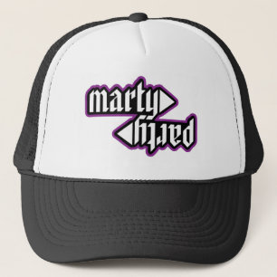 MartyParty 2012 Logo Trucker Cap