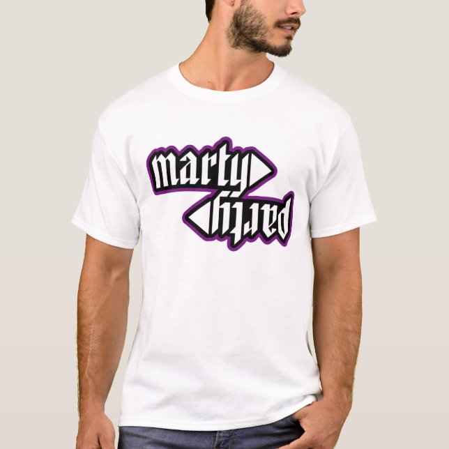 MartyParty 2012 TShirt (Front)