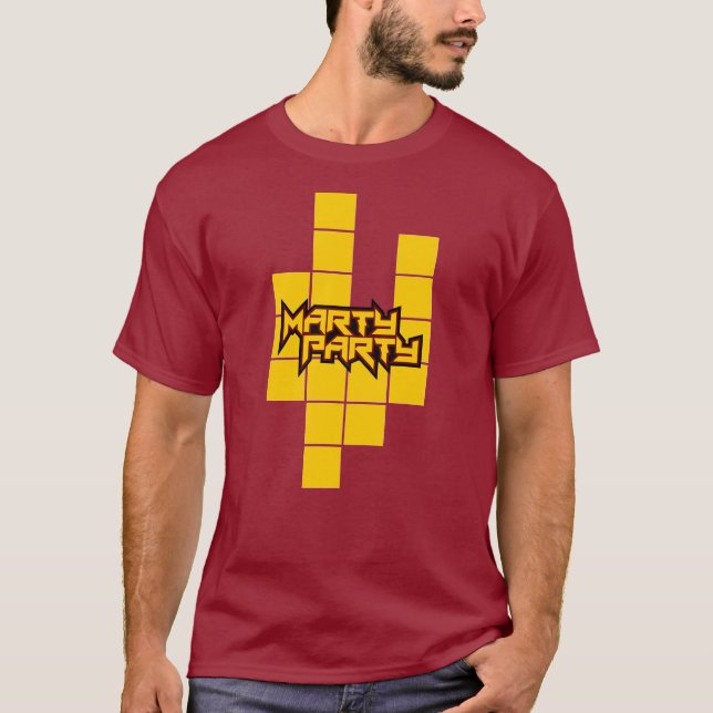 MARTyPARTy 2-Line Logo Shirt (Front)