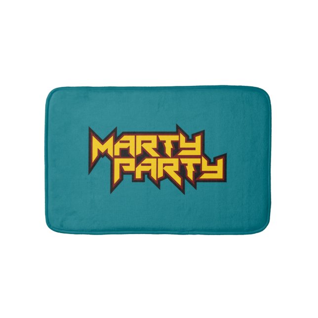 MartyParty Bath Mat (Front)