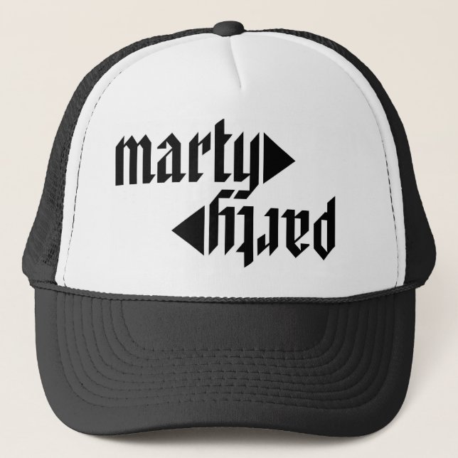 MartyParty Trucker Cap (Front)