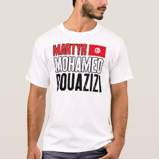 Martyr Mohamed Bouazizi T-Shirt