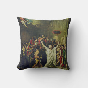 Martyr of Saint Symphorien Cushion