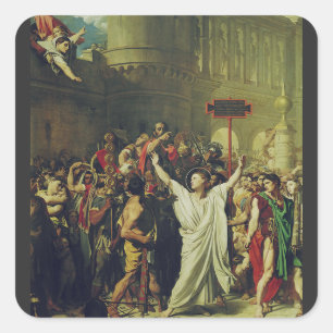 Martyr of Saint Symphorien Square Sticker