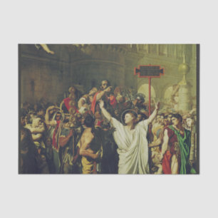 Martyr of Saint Symphorien Tissue Paper