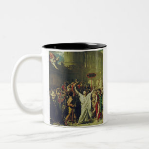 Martyr of Saint Symphorien Two-Tone Coffee Mug