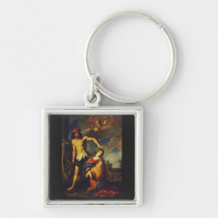 Martyrdom of Saint Catherine Key Ring