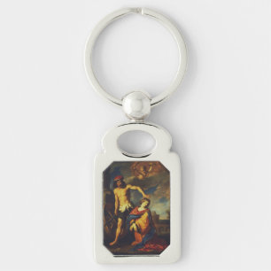 Martyrdom of Saint Catherine Key Ring