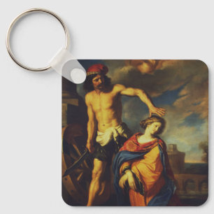 Martyrdom of Saint Catherine Key Ring
