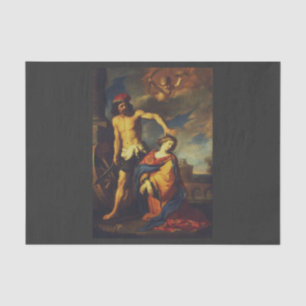Martyrdom of Saint Catherine Tissue Paper