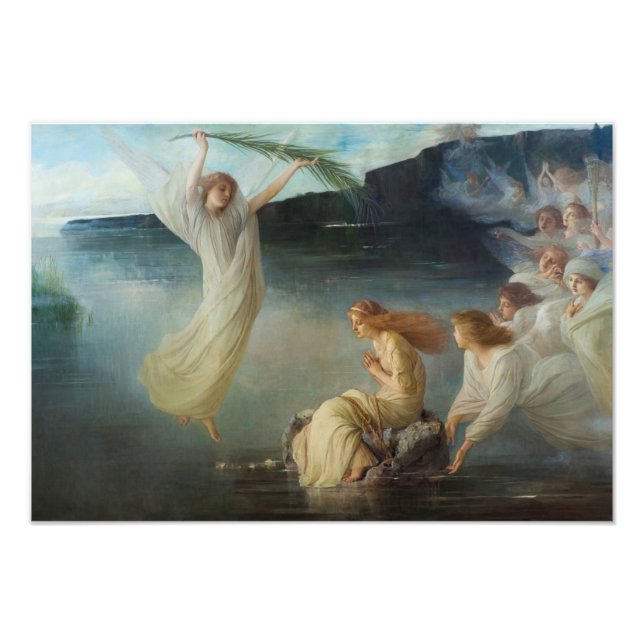 Martyrdom of Saint Christina by Vicente Palmaroli Photo Print (Front)