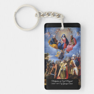 Martyrdom of Saint Margaret Key Ring