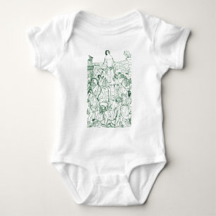 Martyrdom of Saint Sebastian Baby Bodysuit