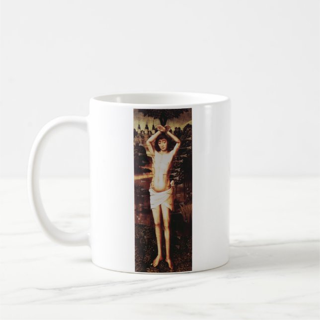 Martyrdom of Saint Sebastian Coffee Mug (Left)