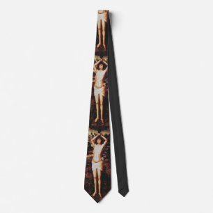 Martyrdom of Saint Sebastian Early Christian Tie
