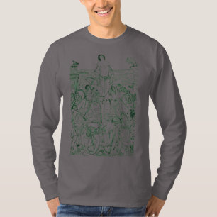 Martyrdom of Saint Sebastian T-Shirt