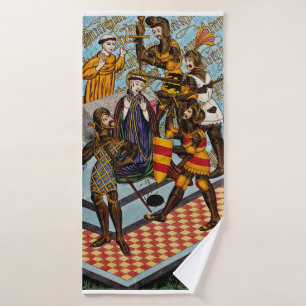 Martyrdom of Saint Thomas of Canterbury Bath Towel