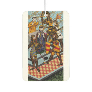 Martyrdom of Saint Thomas of Canterbury Car Air Freshener