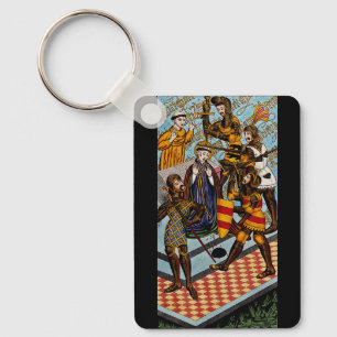 Martyrdom of Saint Thomas of Canterbury Key Ring