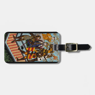 Martyrdom of Saint Thomas of Canterbury Luggage Tag