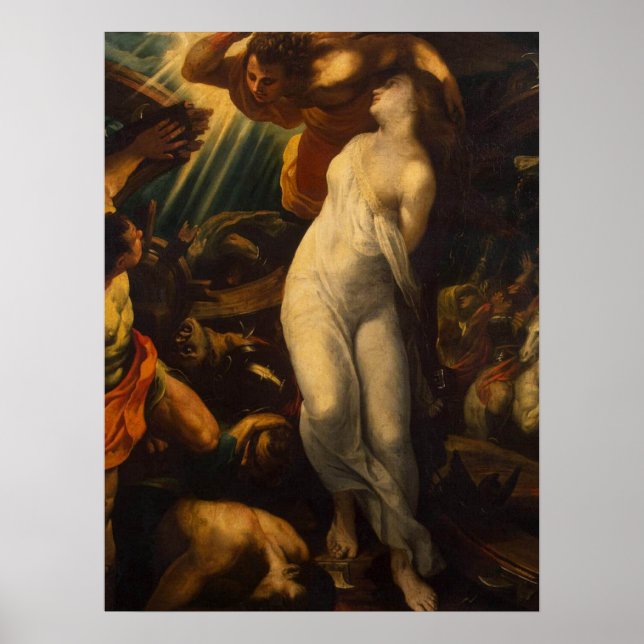 'Martyrdom of St. Catherine' Poster (Front)