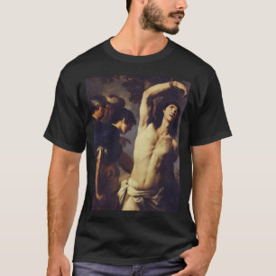 Martyrdom of St Sebastian by Andrea Vaccaro T-Shirt