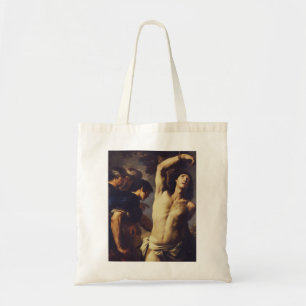 Martyrdom of St Sebastian by Andrea Vaccaro Tote Bag