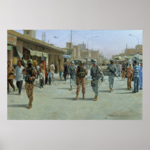 Martyrs' Market by Larry Selman Print