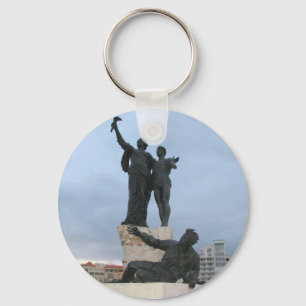 Martyrs Square Key Ring