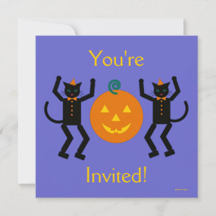 Martzkin Halloween Party Invitation